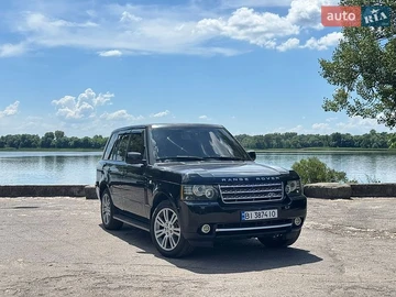 Авто Land Rover Range Rover 2011 № 8836494