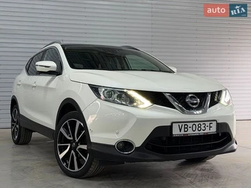 Авто Nissan Qashqai 2015 № 8836499