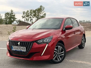 Авто Peugeot 208 2021 № 8836501