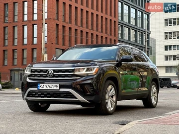 Авто Volkswagen Atlas Cross Sport 2020 № 8836544