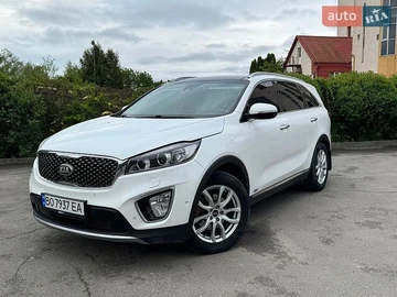 Авто KIA Sorento 2016 № 8836545