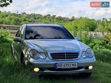Авто Mercedes C-Class 2001 № 8836553