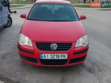 Авто Volkswagen Polo 2008 № 8836554
