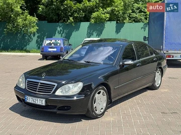Авто Mercedes S-Class 2004 № 8836562