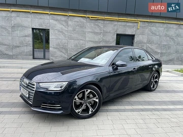 Авто Audi A4 2016 № 8836570