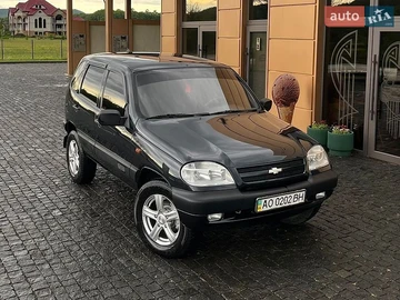 Авто Chevrolet Niva 2006 № 8836611