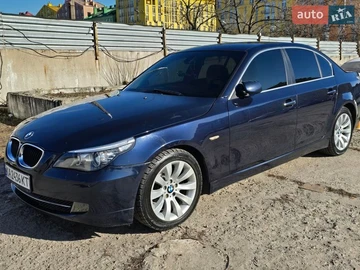 Авто BMW 5 Series 2008 № 8836615