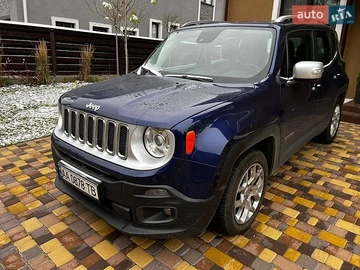 Авто Jeep Renegade 2016 № 8836618