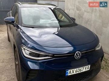 Авто Volkswagen Id 4 2023 № 8836623