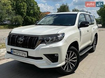 Авто Toyota Land Cruiser Prado 2021 № 8836625