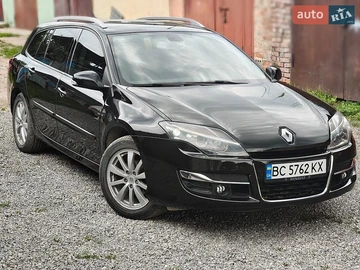 Авто Renault Laguna 2010 № 8836661