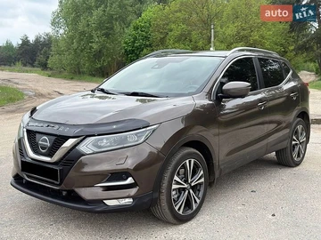 Авто Nissan Qashqai 2018 № 8836663