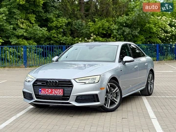 Авто Audi A4 2018 № 8836664