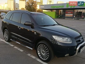 Авто Hyundai Santa Fe 2007 № 8836668