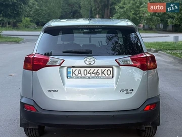 Авто Toyota Rav4 2013 № 8836669