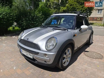 Авто MINI Cooper 2002 № 8836686