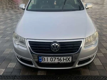 Авто Volkswagen Passat 2009 № 8836706
