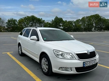 Авто Skoda Octavia 2010 № 8836707