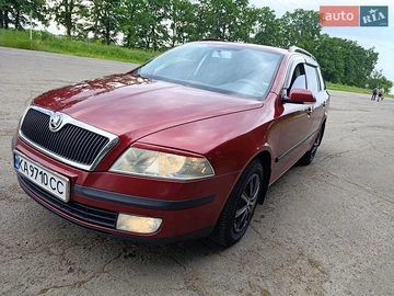 Авто Skoda Octavia 2007 № 8836723