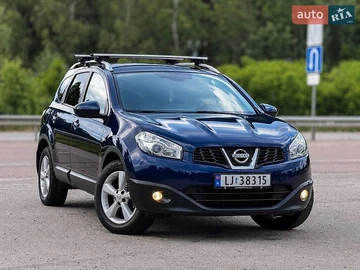 Авто Nissan Qashqai 2 2010 № 8836838
