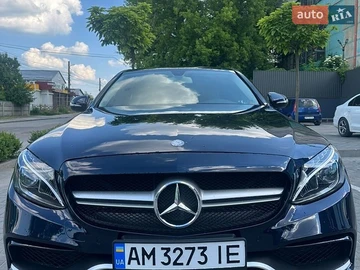 Авто Mercedes C-Class 2015 № 8836841
