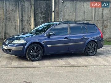 Авто Renault Megane 2003 № 8836873