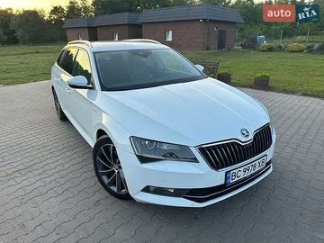 Авто Skoda Superb 2015 № 8836908