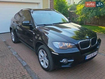 Авто BMW X6 2012 № 8836910