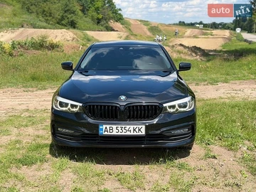 Авто BMW 5 Series 2017 № 8836914