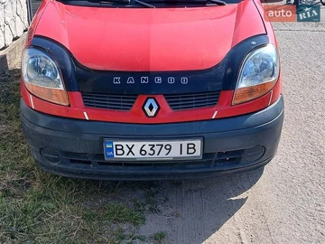 Авто Renault Kangoo 2004 № 8836918