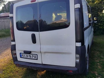 Авто Opel Vivaro 2003 № 8836920