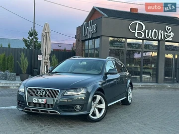 Авто Audi A4 Allroad 2009 № 8836950