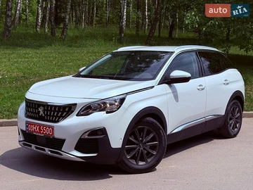 Авто Peugeot 3008 2019 № 8836956