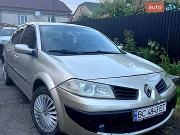 Авто Renault Megane 2006 № 8836996