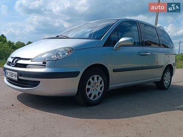 Авто Peugeot 807 2004 № 8836998