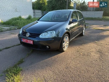 Авто Volkswagen Golf 2006 № 8837001