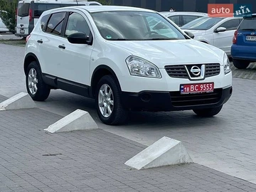 Авто Nissan Qashqai 2009 № 8837052
