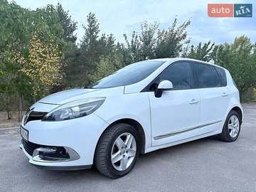Авто Renault Scenic 2015 № 8837054