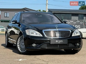 Авто Mercedes S-Class 2008 № 8837055