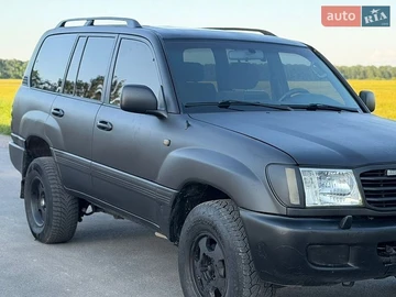 Авто Toyota Land Cruiser 1999 № 8837056