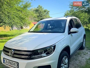 Авто Volkswagen Tiguan 2015 № 8837062