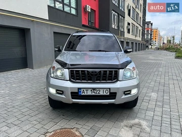Авто Toyota Land Cruiser Prado 2008 № 8837065