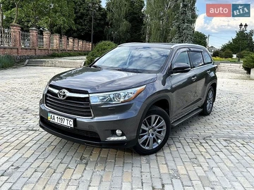 Авто Toyota Highlander 2014 № 8837135