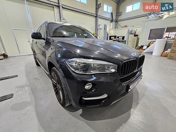 Авто BMW X6 2017 № 8837139