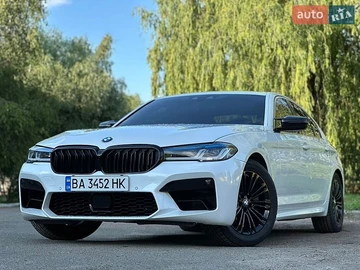 Авто BMW 5 Series 2019 № 8837141