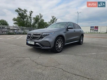 Авто Mercedes Eqc 2021 № 8837144