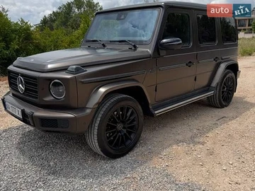 Авто Mercedes G-Class 2020 № 8837146