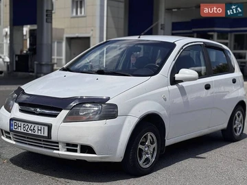 Авто Chevrolet Aveo 2007 № 8837152