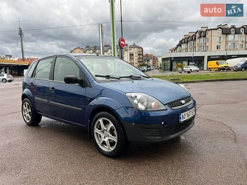 Авто Ford Fiesta 2008 № 8837154