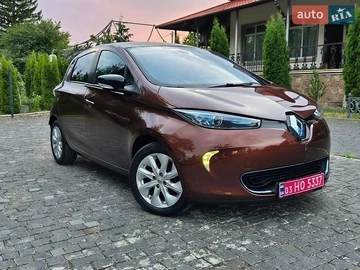 Авто Renault Zoe 2015 № 8837166